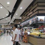 BigC Extra Ratchada　フードコート - ここらあたりからタイ料理店が