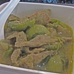 BigC Extra Ratchada　フードコート - 牛肉入りグリーンカレー