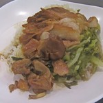 BigC Extra Ratchada　フードコート - 豚肉の醤油煮込みぶっかけ飯
