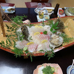 民宿旅館 さひち - 料理写真: