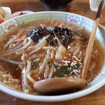 まるい - もやしそば