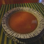 トルコ料理 ドルジャマフセン - 小麦粉のスープ