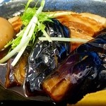 定食や - 豚バラナス