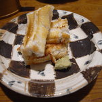 武蔵国分寺 潮 - 穴子の白焼き