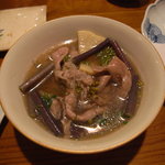 武蔵国分寺 潮 - 身体が温まるシャブシャブでした