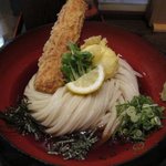 情熱うどん 讃州 - ちく玉天ぶっかけ