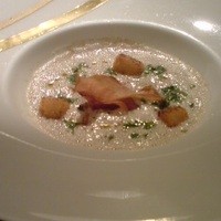 ラトリエ ドゥ ジョエル・ロブション - セップ茸のヴルーテ