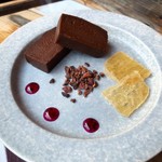 タイムレス チョコレート - 料理写真: