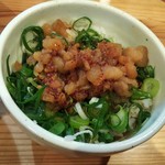 麺屋遼太郎 - 旨辛飯 (税込)260円 (2019.03.31)