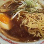 麺屋遼太郎 - 遼太郎麺 (税込)670円の麺の状態(2019.03.31)