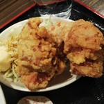 cafe'78 - 唐揚げ ※拡大(2019.03.31)