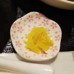 cafe'78 - 漬物 ※拡大(2019.03.31)