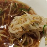 cafe'78 - ラーメンを食べているともやしの塊がでてきました(2019.03.31)