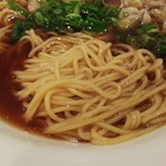 cafe'78 - ラーメンの麺の状態(2019.03.31)