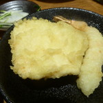 天ぷらとワイン 大塩 - 鶏、海老