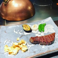 ステーキ 鉄板 なか壱 - 