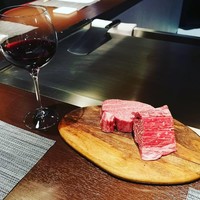 ステーキ 鉄板 なか壱 - 