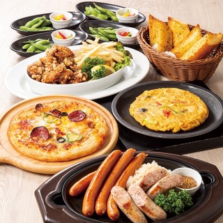 ゆっくり飲みたい 金曜日除く 飲み放題180分付き 通常5000円 4000円 当日ok カジュアルコース 銀座ライオン 川崎駅前店 川崎 ビアホール ビアレストラン 食べログ