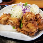 とりよし - から揚げ定食