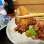 とりよし - から揚げ定食