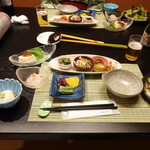 湯の宿 いちかわ - 料理写真:夕食