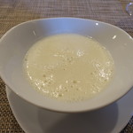 レストラン　セラヴィ - 新玉ねぎのスープ