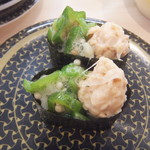 はま寿司 - いかオクラ納豆(2019.3.5)