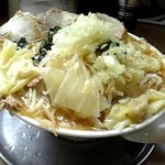 まっち棒 - 具沢山ラーメン〆\1,050也。