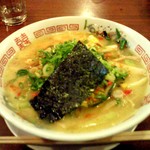 東龍 - 東龍野菜ラーメン.JPG