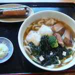 駕籠休み - 2008年12月　濃厚かつお揚げ餅入ぶっかけ