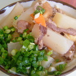 手打ちうどん 上田 - しっぽくうどん３５０円