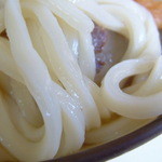 手打ちうどん 上田 - しっぽくうどん３５０円