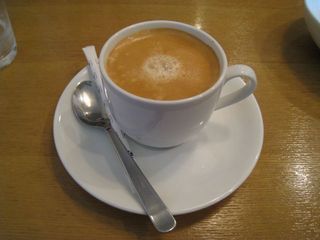 イル・トンド - ランチのコーヒー　美味！