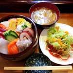 寿司鉄 - 寿司鉄 ＠平和台 ランチちらし ６５０円