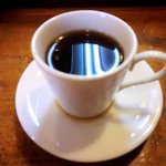 寿司鉄 - 寿司鉄 ＠平和台 ランチに付く食後のコーヒー matamata pinboke jyan