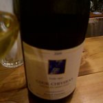 マチルダ - Cour-Cheverny ロモランタン　グラスの白