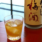 Aragoshi plum wine (Umenoyado Sake Brewery)