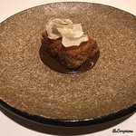 カーサ・デル・チーボ - ﾌｫｱｸﾞﾗのﾃﾘｰﾅと黒毛和牛のｽﾄﾗｺｯﾄのｺﾄﾚｯﾀ