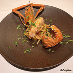 カーサ・デル・チーボ - ﾋﾞｰｺﾞﾘと赤座海老のﾄﾏﾄｿｰｽ