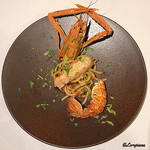 カーサ・デル・チーボ - ﾋﾞｰｺﾞﾘと赤座海老のﾄﾏﾄｿｰｽ