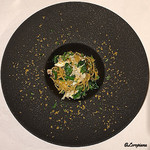 カーサ・デル・チーボ - 毛蟹のｶﾆﾐｿﾀﾔﾘﾝにﾄｹﾞｸﾘｶﾞﾆと菜花にﾎﾞｯﾀﾙｶﾞ