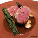 カーサ・デル・チーボ - 蝦夷鹿の仔鹿のﾛｰｽ肉ｱｯﾛｰｽﾄ