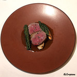 カーサ・デル・チーボ - 蝦夷鹿の仔鹿のﾛｰｽ肉ｱｯﾛｰｽﾄ