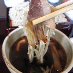 蕎麦貴石 - ジューシーな鴨肉と共に、手繰る・・