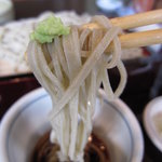 蕎麦貴石 - 別注の｢辛汁」に、チョンと浸け手繰る・・