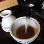 蕎麦貴石 - 〆は、やはりコレにて・・