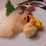 割烹 やました - 11.11.19 生ガニつくり