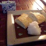 手打蕎麦 じゆうさん - 玉子焼き