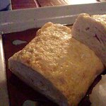 手打蕎麦 じゆうさん - ふるっふるの出汁巻きです。