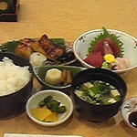 Ueno Washoku Dainingu Matsu - シンプルな夕食をいただきました。